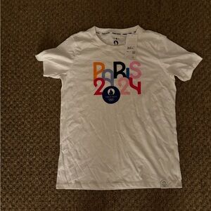 NWT Women’s Paris 2024 Olympics TShirt—purchased in Paris—European Women’s Large